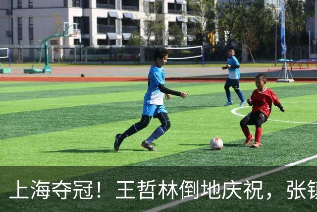 上海夺冠！王哲林倒地庆祝，张镇麟轻松惬意，弗格致敬广厦展人品