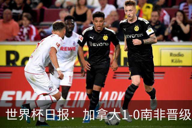 世界杯日报：加拿大1-0南非晋级创历史 韩国主帅洪明甫下课