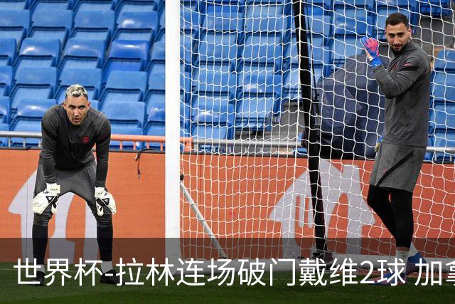 世界杯-拉林连场破门戴维2球 加拿大暂3-0十人卡塔尔