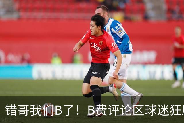 错哥我们B了！B费评论区球迷狂刷道歉：感谢你传球 你是助攻之王